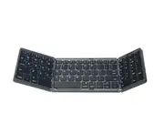 K03 Folding Bluetooth Wireless Keyboard Three System Computer Accessories
