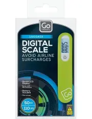 [Go Travel] Digital Scale 2000.401 in Green