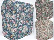 Rose Garden Cover Compatible with Sunbeam Heritage Series 4.6qt Mixmaster