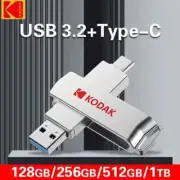 USB3.2 TypeC PSSD 1TB 2 in 1 External Solid State Drive 128GB 256GB 512GB