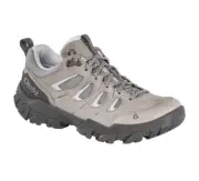 Oboz Women's Sawtooth X Low Waterproof Hiking Shoes Drizzle Size 7.5