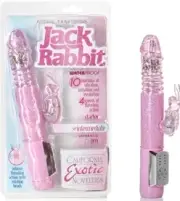 Jack Rabbit Petite Thrusting - Pink