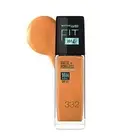 Maybelline Fit Me Matte+ Poreless Liquid Foundation | 332 Golden Caramel, 30ml