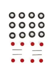 VK-Modelle 31003 - 1/87 Accessory Wheels Set for Kipper/Tractors - New