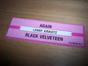 1 Lenny Kravitz Again / Black Velveteen Jukebox Title Strip