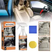 Car Interior Foam Cleaner Spray Cleaning Agent Leather Dash Console Foam Spray#T