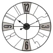 Fine Iron Round Wall Clock 68x68cm