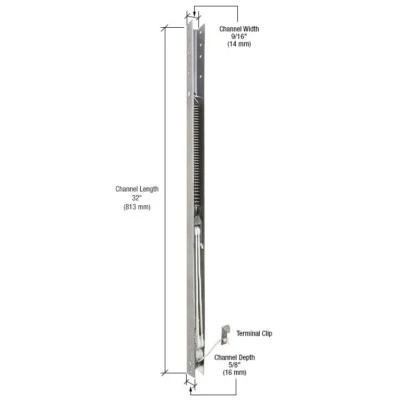 Strybuc 60-3160 32In Window Channel Balance FA3160 Block and Tackle