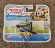 Thomas & Friends Sandy The Rail Speeder Diecast Metal Engine Train New