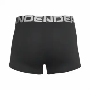 Under Armour 內褲 Charged Cotton Boxerjock 黑 平口 無縫 合身 6英吋 3入 UA 1363616001