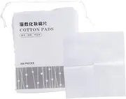 Healvian Hydropathic Cotton Pads for Face Stretchable Makeup Remover Pads Non Woven Facial Toner Applicators Convenient Lightweight Makeup Cotton