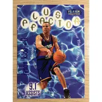 在飛比找蝦皮購物優惠-fleer 98-99 JASON KIDD 特卡 nba 