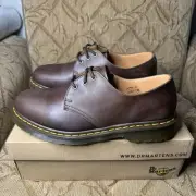 New Unisex Doc Dr Martens 1461 Crazy Horse Leather Oxfords Shoes Choose Size 11