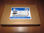 Siig Long Range Hdmi Extender Over Single Cat5/6 With Ir/Rs-232, And Ethernet -