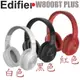 【MR3C】送100禮卷 公司貨 含稅附發票 EDIFIER 漫步者 W800BT PLUS 耳罩式藍牙耳機 無線耳機