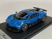 1/43 Looksmart BUGATTI Divo French Racing BLue LS497C