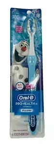 Oral-B Kids Pro-Health Clinical Pro-Flex JR Electric Toothbrush Frozen Olaf Blue