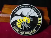 Secret Service Hornet White House Patrol unit Challenge Coin-Zero Fail Mission