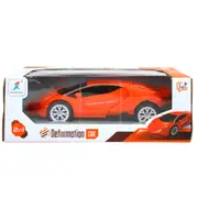 Toys For Fun 2-in-1 Bump & Go 24cm Transformer Car Kids/Children Toy 3y+ Red