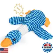 Pubialo Dog Toys for Large Dogs Interactive Squeaky Plush Toy to Keep Them Bu
