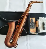 High Quality Alto Saxophone Eb Saxophone New Professional Performance New