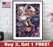My Hero Academia Mirko Miruko Poster 18" x 24" Anime Print MHA Usagiyama Rumi 4