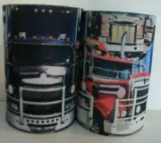 KENWORTH TRUCK IMAGES CAN & STUBBY COOLER