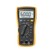 FLUKE 115 CAT III 600V AC DC Voltage Current Resistance Capacitance Multimeter