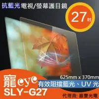 在飛比找蝦皮商城優惠-【寵eye】27吋 抗藍光液晶電視/螢幕護目鏡 SLY-G2