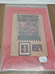 1993 Quilted Cottage Quilting Piecing Applique Pattern # 48 "Tuesday's Angels"