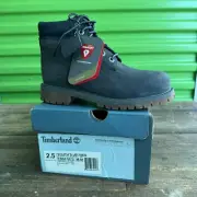Timberland 6in Premium Boot Grey Boots Classic 2.5 Youth New In Box Primaloft