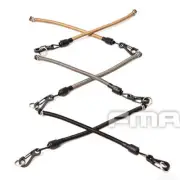 FMA Fixed NVG VAS ARC Hook Loop Bungees for Helmet Replacement TB1252