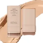 WALULAN Foundation Stick, Built-in Foundation Brush, Contour Stick Makeup, Lo...
