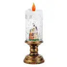 Gorgeous Candlelight Decor Christmas Decoration Candles Festive Flameless Led
