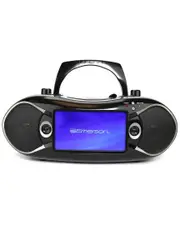 Emerson 7in Bluetooth DVD Boombox with AM/FM Radio & Stereo Speakers