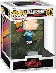 Funko POP! Moments: Stranger Things S4 - Max at Cemetery