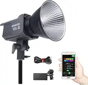 Aputure Amaran 100d S 100d-s 100ds LED Video Light, 100W CRI 96+ TLCI 99+ Sidus Link App Control DC/AC Power Supply Bowens Mount, Made by Aputure