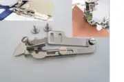 Swing Away Adjustable sewing Hemmer Edge guide For Juki DDL-5550,8300,8500,8700