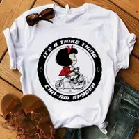 在飛比找ETMall東森購物網優惠-women t shirt best cartoon 23 