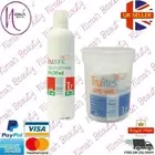 SETS OF TRUZONE CREAM PEROXIDE 9% (30 VOL) 250ML & RAPID WHITE HAIR BLEACH 80GM