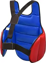 Boxing Body Protector | Muay Thai Kickboxing Belly Protector - Breathable Body Protection Pad Sparring Training Accessories for Combat Sports Competition