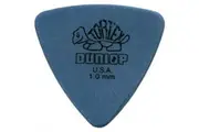 12 x Dunlop Tortex Triangle 1.0MM Gauge Guitar Picks 431R Plectrums