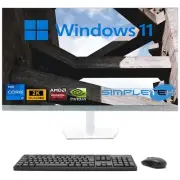 Aio All IN One I7 27 " 2k RAM 16gb SSD 240gb Gpu Gt730 Win 11 Desktop Gaming_
