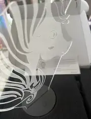 lampeez 3d lamp Unicorn BNIB