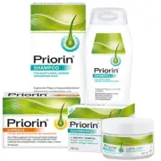 NEW CURE SET PRIORIN germany TRIO MASK SHAMPOO CAPSULES hair loss regrowth 2026