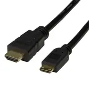 Dynamix C-HDMI14-HM-5 High-Speed HDMI to HDMI Mini Cable - with Ethernet - 5m Max Res 4K 60Hz (3840x2160) [C-HDMI14-HM-5]