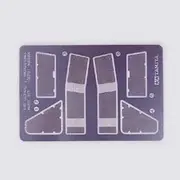 Tamiya 35272 1/35 Leopard 2 A5/A6 Photo-Etch Parts Set