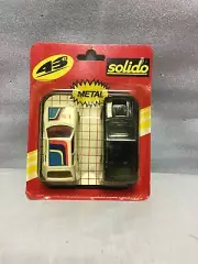 Solido Duo 1:43 Diecast Peugeot And Alfa Romeo 2 Pack