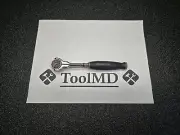 Snap-on Tools DARK TITANIUM 3/8 Drive Compact Round Head Swivel Ratchet FHCNF72