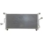 AC Condenser For 1994-1998 Mitsubishi Galant 4 Cylinder 2.4L MB813733 MR233950 (for: Mitsubishi)